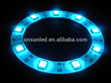 Festival decoration DC12V SMD5050 LED angle eyes ring light