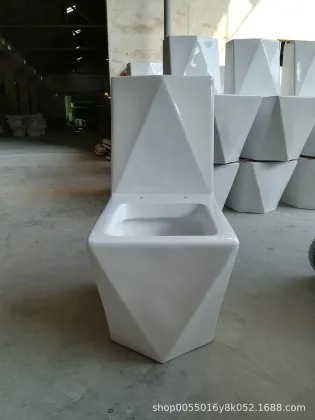 Factory Direct American One-Piece Siphon Conjoined Ceramic Toilet