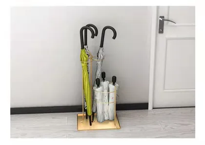 European style iron art umbrella bucket