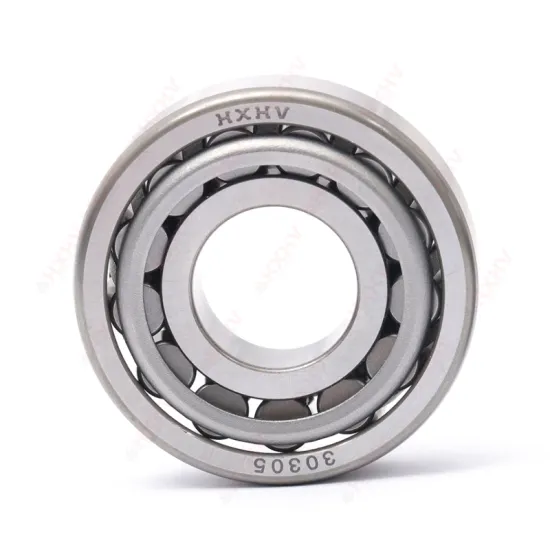 30305 HXHV Chrome Steel Tapered Roller Bearing 25x62x18.25 mm