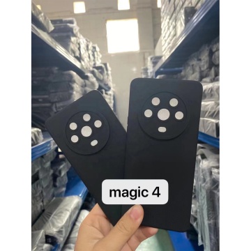 قضية الهاتف الحماية السيليكون السائل السائل من أجل Honor Magic 4 Pro