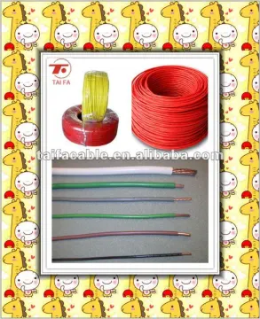THHW/THW 12 10 14 8 AWG cables for south American
