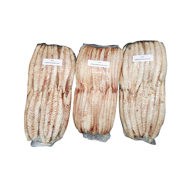 precooked tuna loin packaging