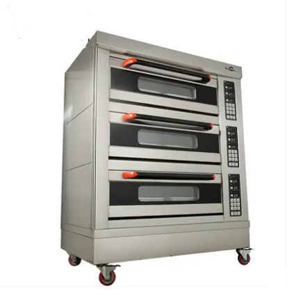 Shentop KST-36A frequency conversion bakery equipment bakery cake oven machine browne cake oven 3 deck cake oven bakery machine