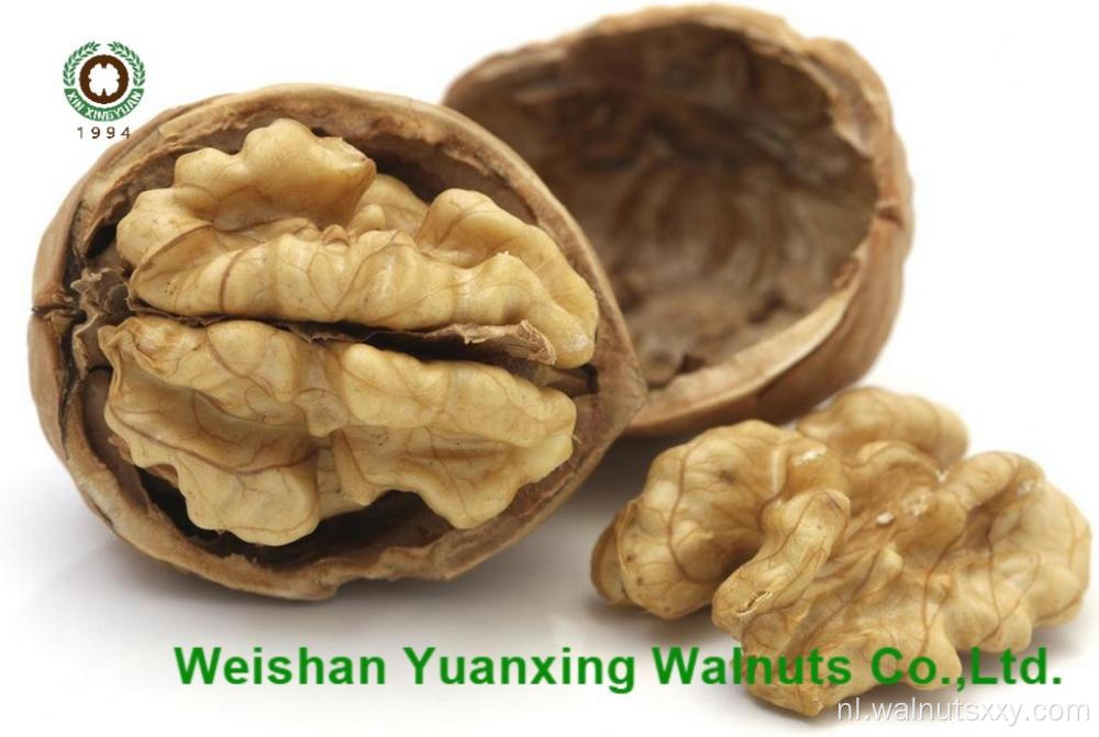 Professionele verwerkte Walnut Kernels Light Amber Helften