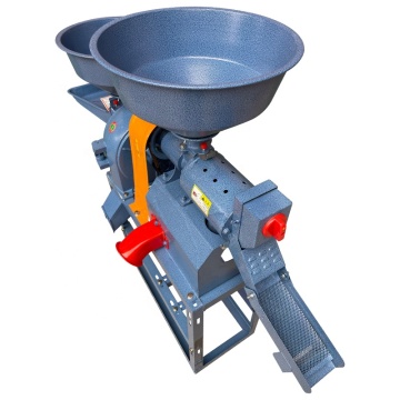 Mini Rice Mill Machine for Home Use - Auto Wheat Flour Mill Plant White Rice Processing