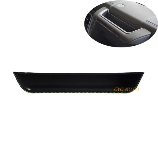 Front Bumper Storage Box for Mercedes Benz G Class W463 by CYC AUTO