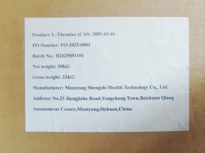 Food Grade L- theanine