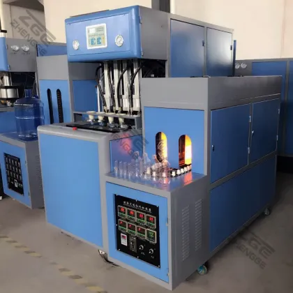 ZG-2000A 4 Cavity Semi Automatic Tommee Tippee Milk Bottle Maker