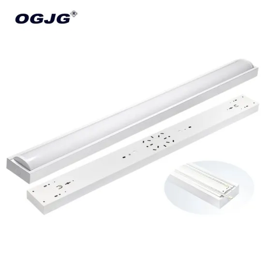 4ft Stairwell Lighting: Microwave Sensor LED Linear Light 120cm 40W