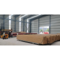 Blue Striped Polyurethane Insulation Sandwich Panels For Exterior Walls