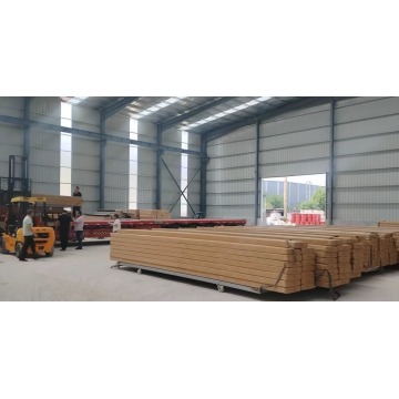 Blue Striped Polyurethane Insulation Sandwich Panels For Exterior Walls