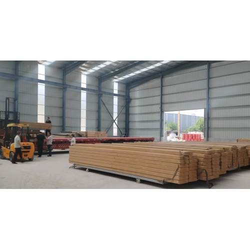 Blue Striped Polyurethane Insulation Sandwich Panels For Exterior Walls