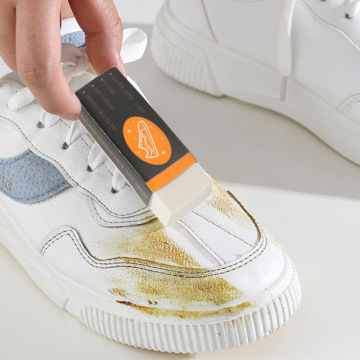 Suede Eraser Shoes Raw Rubber White - Multi-Purpose Household Chemical for Suede Sneaker Cleaning & Decontamination
