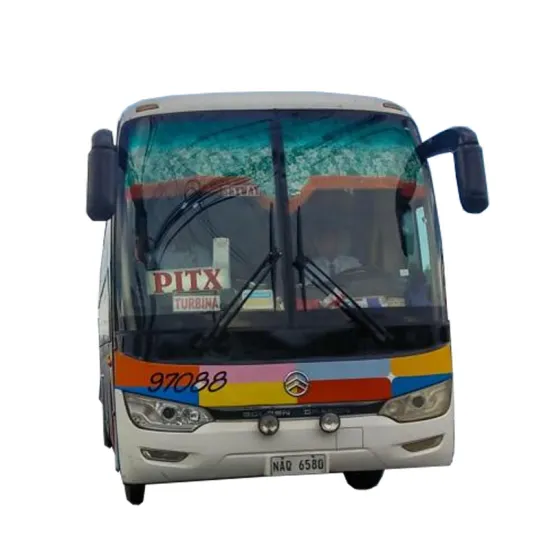 Golden Dragon XML6122J18 Bus Front Windshield Glass