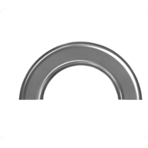 2A-4429 3412C V-Shaped Lock Retainer