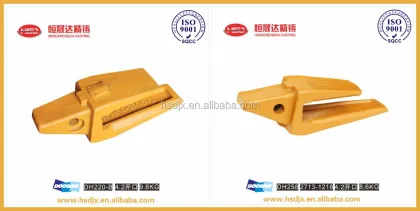 Doosan Excavator Parts: Mini Bucket Teeth Adapter for Construction Machinery