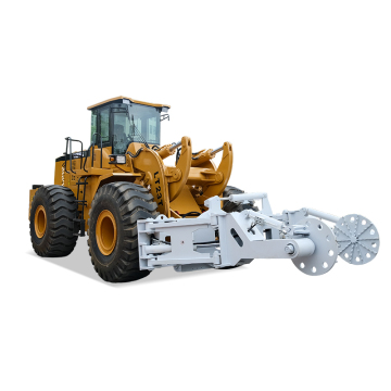 Factory Price LT23T 23 Ton Forklift Loader with Granite Fork and Tire Clamp Attachment for Sale