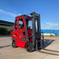 Mini Electric Forklift Truck For Small Container Use