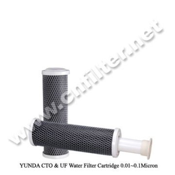 Activated Carbon Block and Ultra Filter