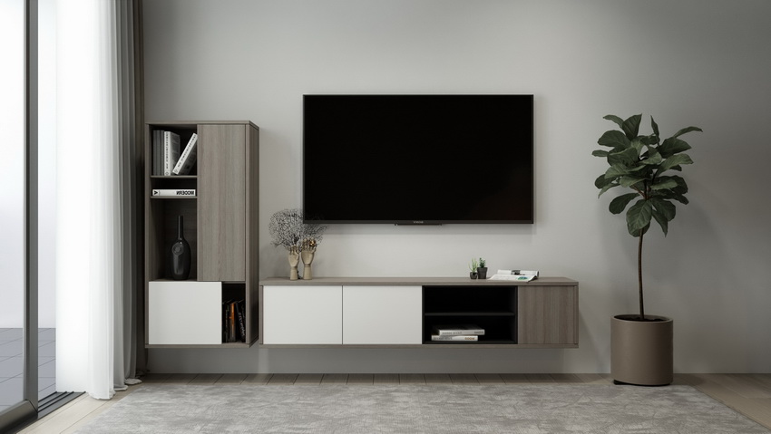 Tv shelf cupboard