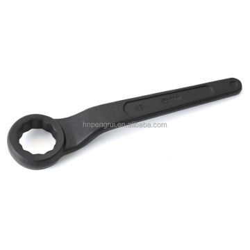 Custom High-Strength Electroplated Nickel Rust-Resistant Wrench with Logo