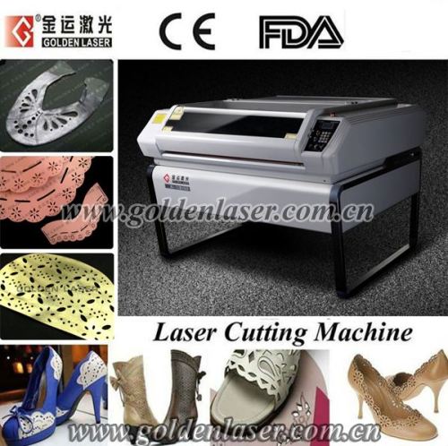 PU and Leather Laser Cutting Machine