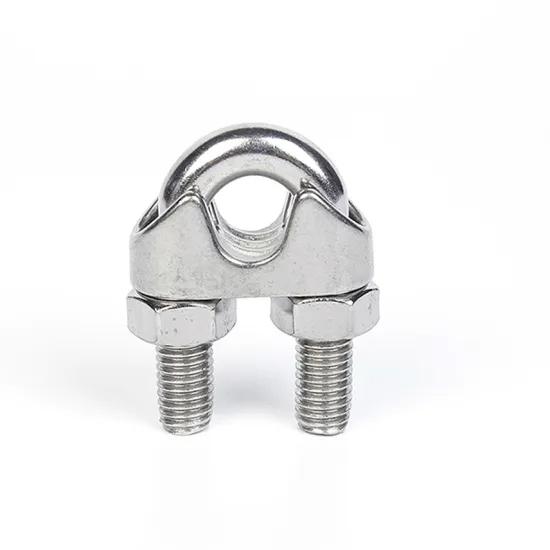 Wire Rope Clips for Secure Fastening