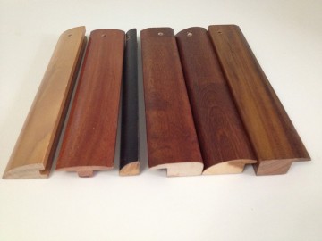 Best price wooden moulding flooring reducer solid wood moulding prices