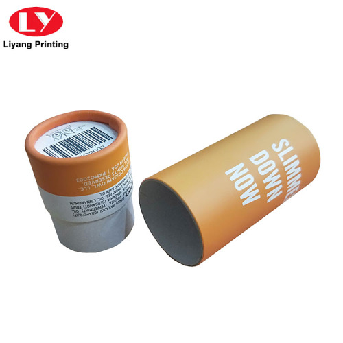 Colorful Round Paper Tube Box