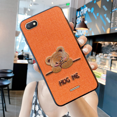 Luxury phone Case Embroidery 3D fashion soft