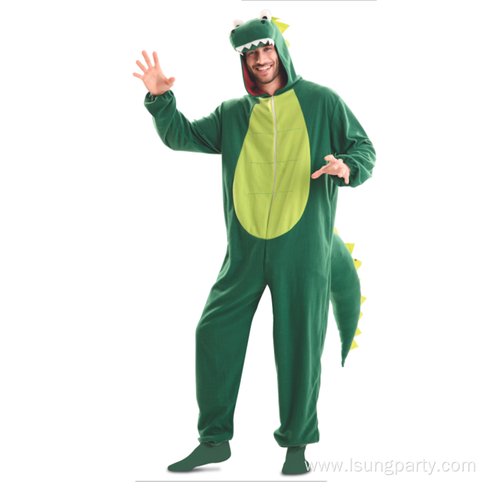 Carnival Cosplay Dinosaur Romper