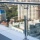 Railing outdoor terrace glass balustrade