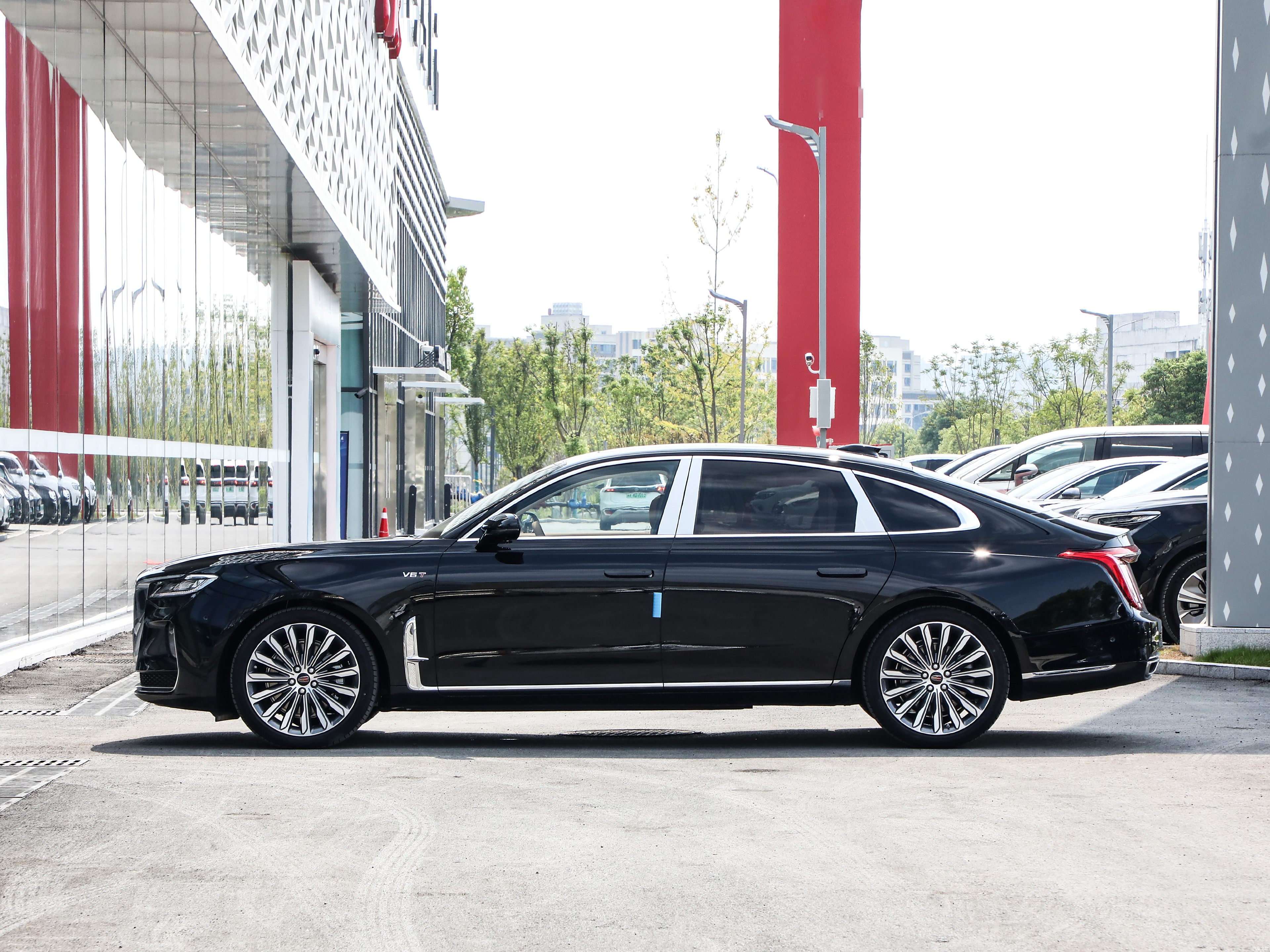 HONGQI H9 appearance