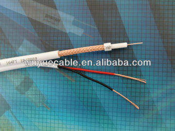 RG59 with power cable for camera