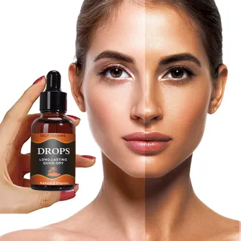 Vegan Organic Self-Tanning Foams and Lotions for Natural Glow