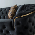 NOUVEAU SOFF TUST TUFTED TUFTED SOFA