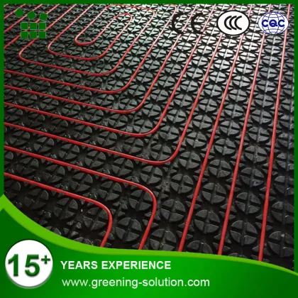 Anti-flaming Plastic Water Heater Floor Heating