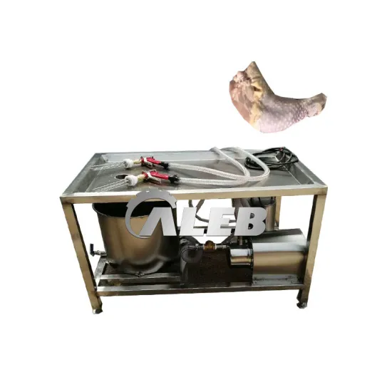 Automated Meat Chicken Brine Injection Machine: Fully Automatic Solution for Enhanced Flavor