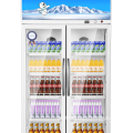 lectric Showcase Chiller with Sliding Door - Manual Defrost for Household, Outdoor, and Hotel Use (12V)
