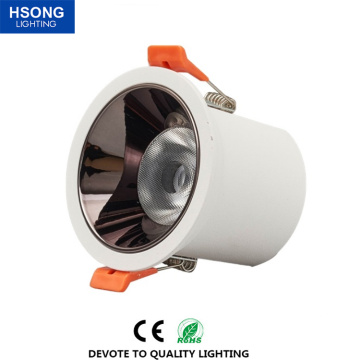 Downlight Aluminium Die-Casting Kekuatan Terasing