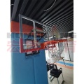 Adjustable Basketball Wall Mounted Hoop Stand with Backboard