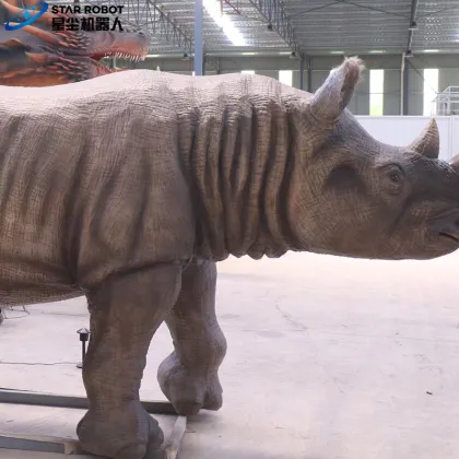 Animatronic Life Size Rhinoceros