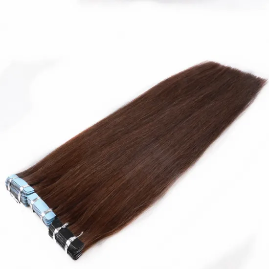 XUCHANG HARMONY HAIR 50grams 20inch-22inch 2.5g/piece 100% human remy invisible tape in human hair extension