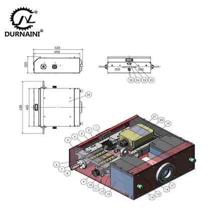 AGV Robot Chassis for Warehouse Assistant Vehicles