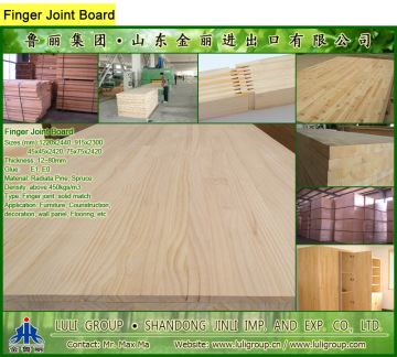 Radiata Pine Finger Joint Board