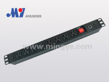 U.s. Pdu With Over-loading Protector 