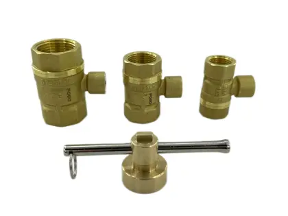 FOGO Brand Brass Ball Valve