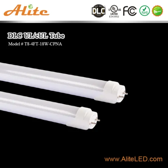 DLC type A type B 20W led tube light