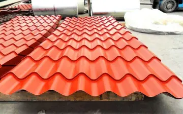 Color coated corrugated metal roofing sheets ironsheet